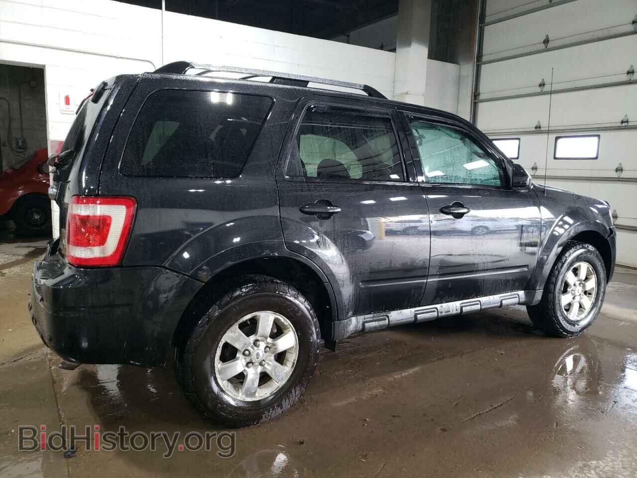 2011 FORD ESCAPE - VIN: 1FMCU9EG9BKB96485 - Фото 3