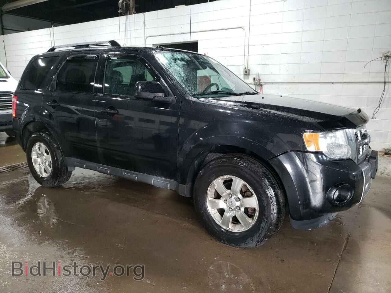 2011 FORD ESCAPE - VIN: 1FMCU9EG9BKB96485 - Фото 4