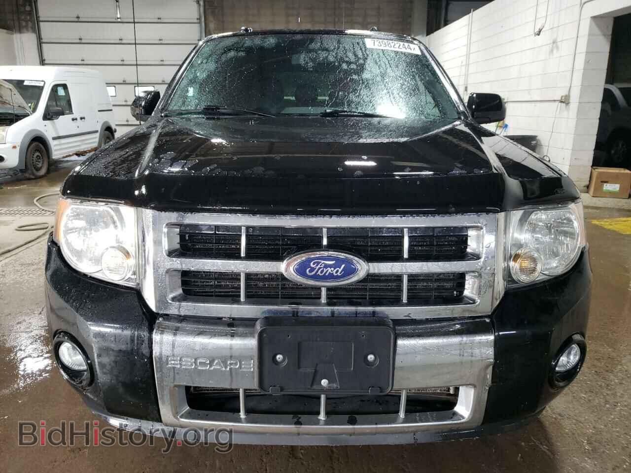 2011 FORD ESCAPE - VIN: 1FMCU9EG9BKB96485 - Фото 5