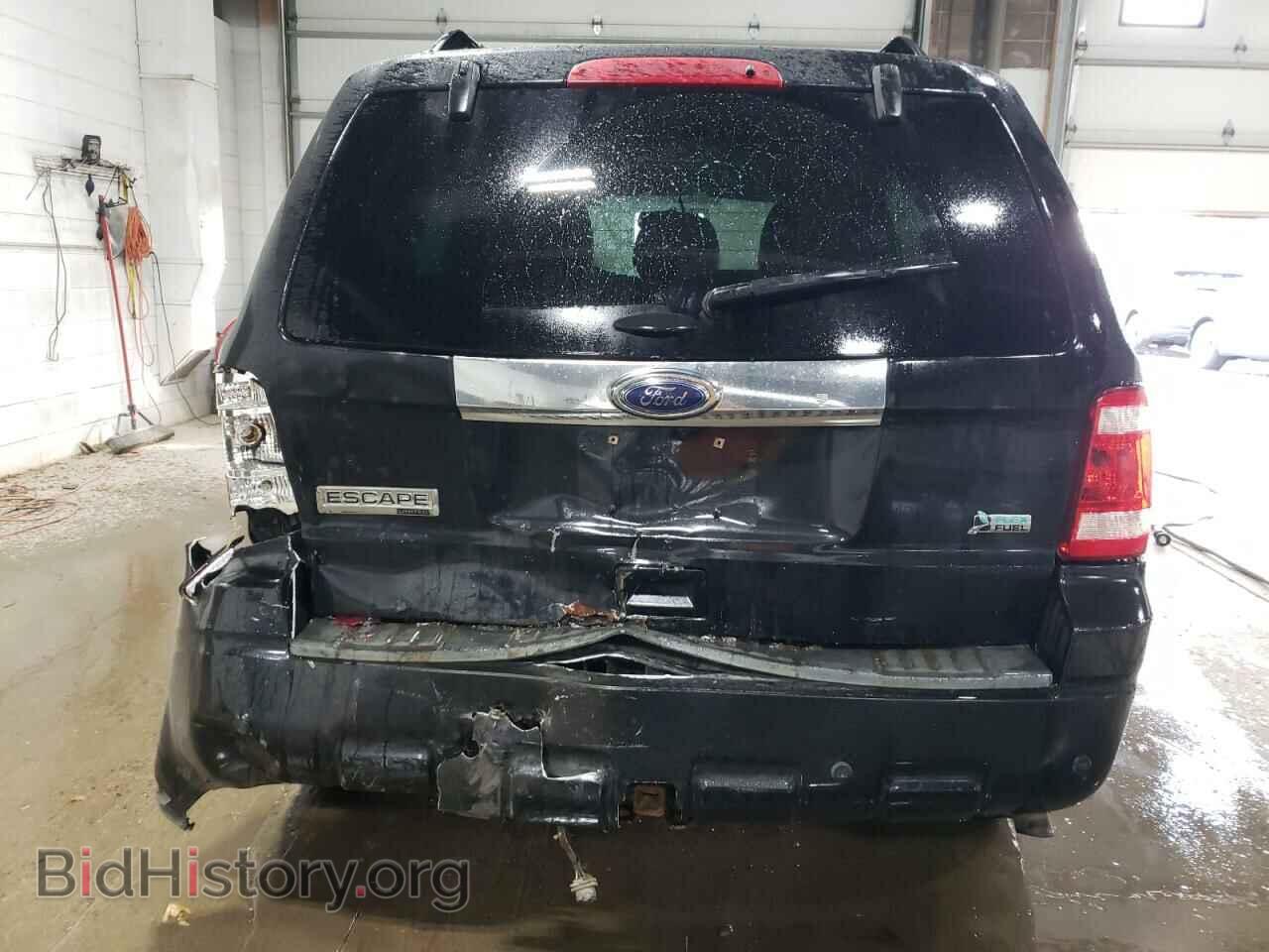 2011 FORD ESCAPE - VIN: 1FMCU9EG9BKB96485 - Фото 6