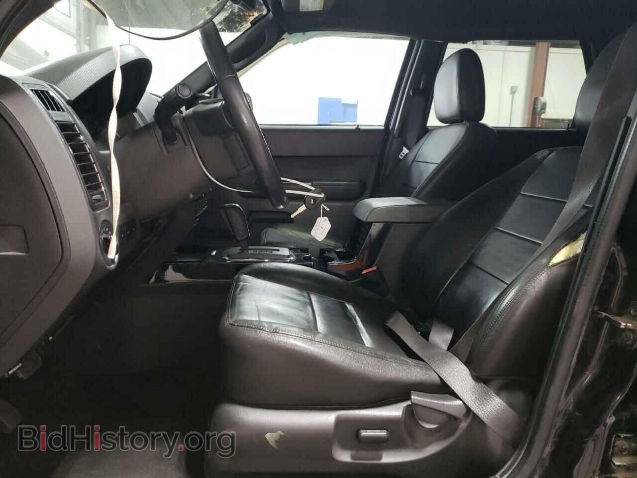 2011 FORD ESCAPE - VIN: 1FMCU9EG9BKB96485 - Фото 7