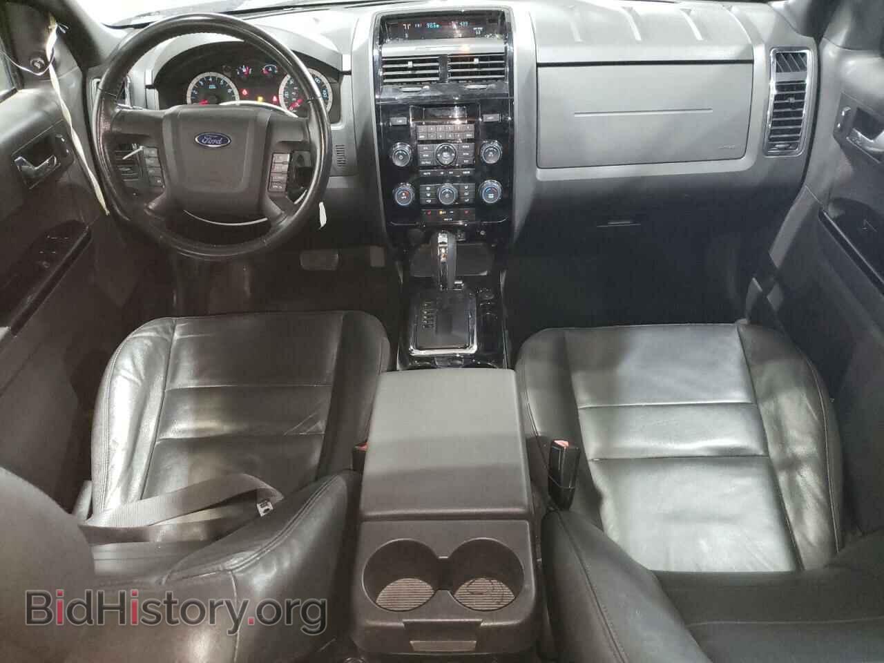 2011 FORD ESCAPE - VIN: 1FMCU9EG9BKB96485 - Фото 8
