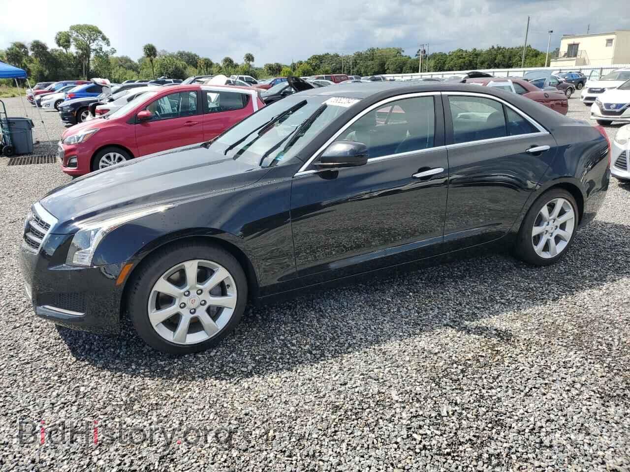 Фотография 1G6AA5RX2E0142729 - CADILLAC ATS 2014