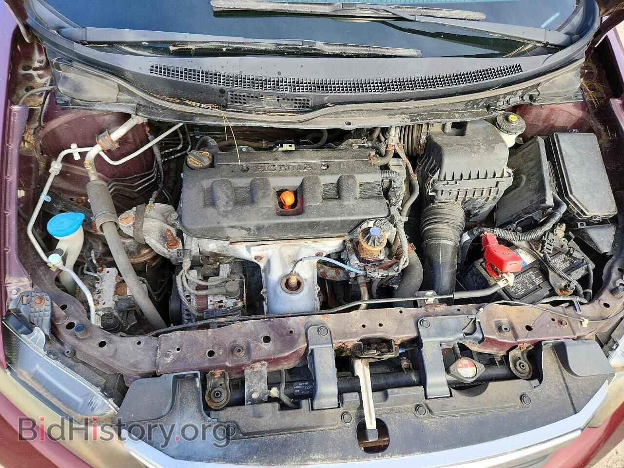 2012 Honda CIVIC (VIN 2HGFB2F99CH543421) — photo 11 of 12
