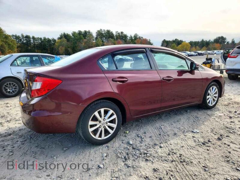 2012 Honda CIVIC (VIN 2HGFB2F99CH543421) — photo 3 of 12
