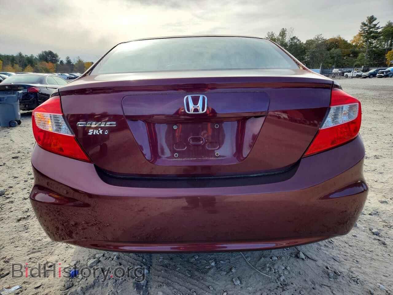 2012 Honda CIVIC (VIN 2HGFB2F99CH543421) — photo 6 of 12