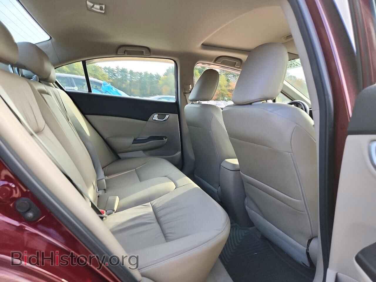 2012 Honda CIVIC (VIN 2HGFB2F99CH543421) — photo 10 of 12