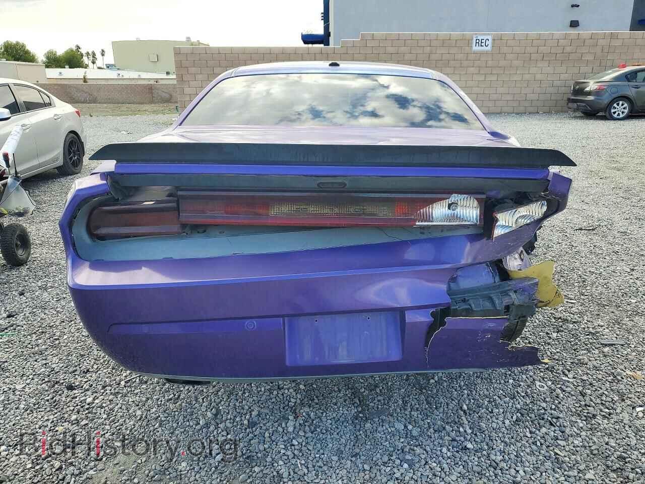 2014 Dodge CHALLENGER (VIN 2C3CDYBT8EH186790) — photo 6 of 12