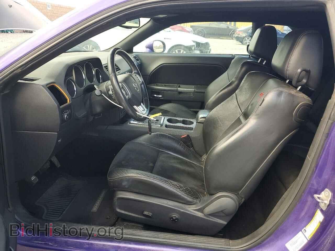 2014 Dodge CHALLENGER (VIN 2C3CDYBT8EH186790) — photo 7 of 12