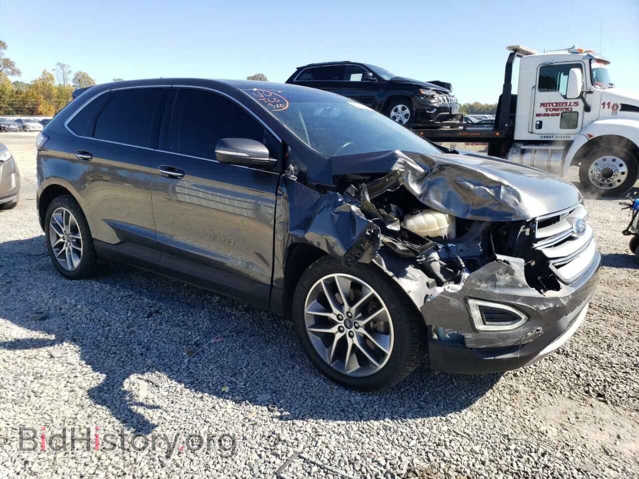 2017 FORD EDGE - VIN: 2FMPK3K88HBC24779 - Фото 4