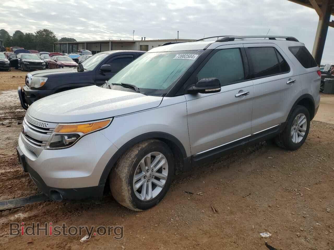 Фотография 1FM5K7D91DGC71921 - FORD EXPLORER 2013