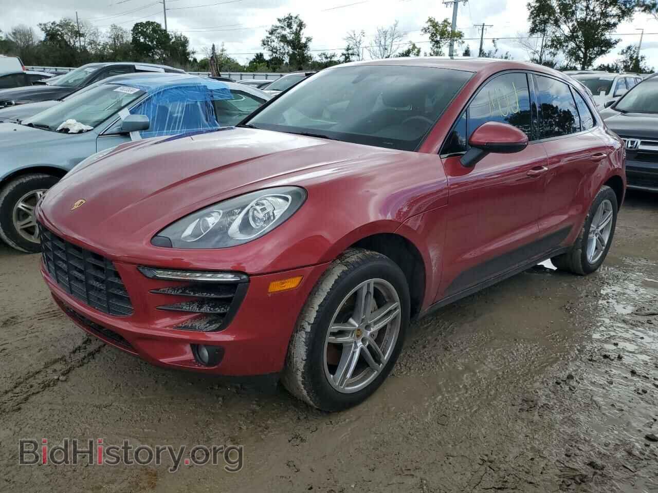Фотография WP1AB2A57FLB64470 - PORSCHE MACAN 2015
