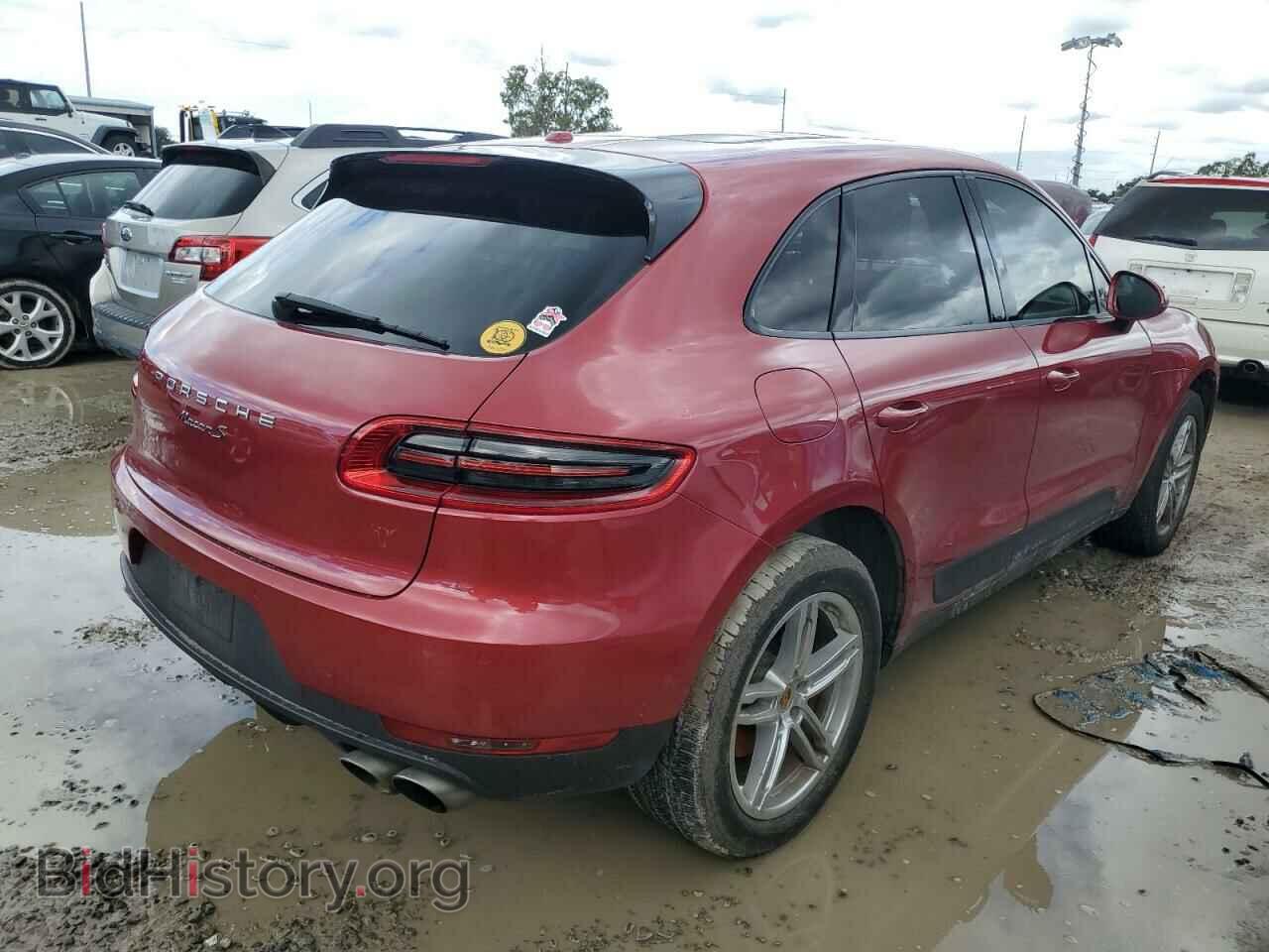 2015 PORSCHE MACAN - VIN: WP1AB2A57FLB64470 - Фото 3