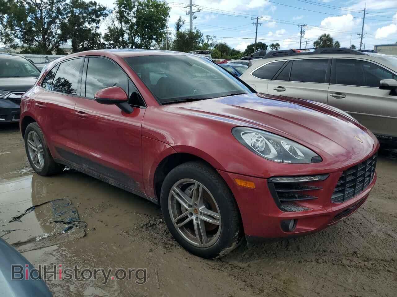 2015 PORSCHE MACAN - VIN: WP1AB2A57FLB64470 - Фото 4