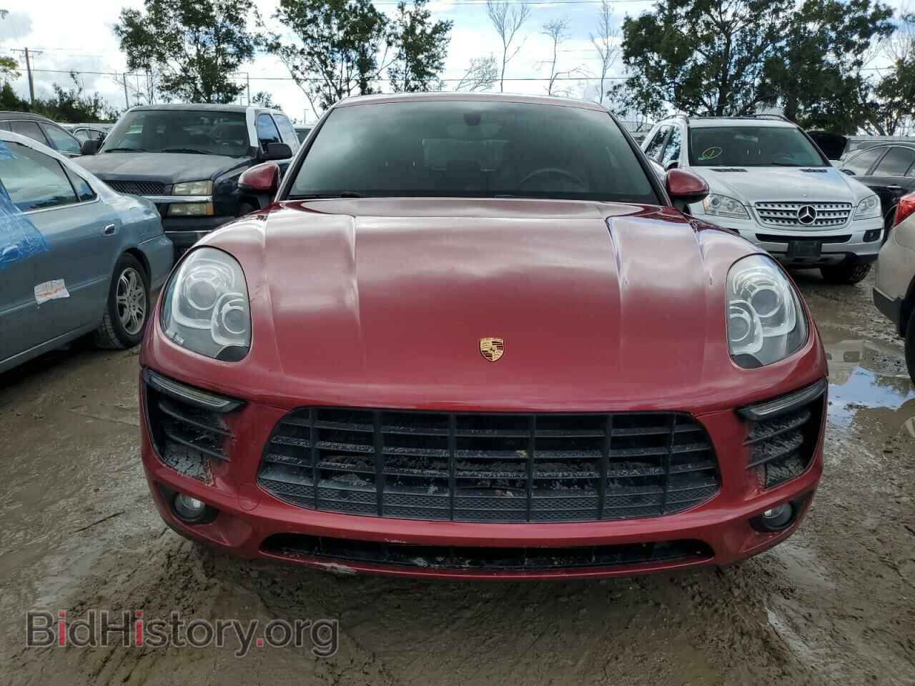 2015 PORSCHE MACAN - VIN: WP1AB2A57FLB64470 - Фото 5