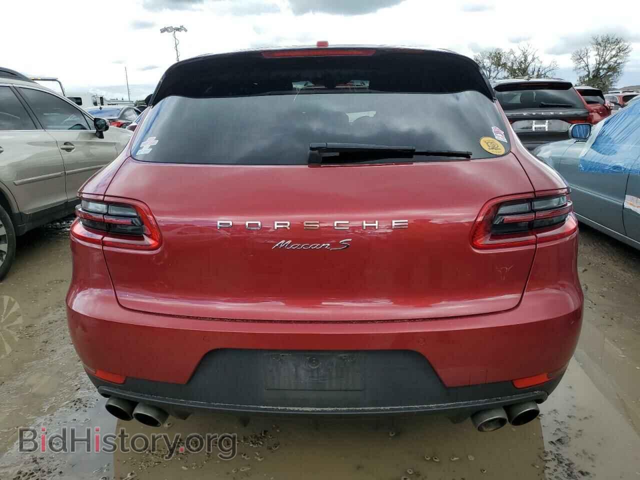 2015 PORSCHE MACAN - VIN: WP1AB2A57FLB64470 - Фото 6