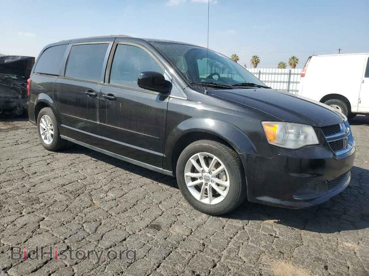 2014 DODGE CARAVAN - VIN: 2C4RDGCG9ER265722 - Фото 4