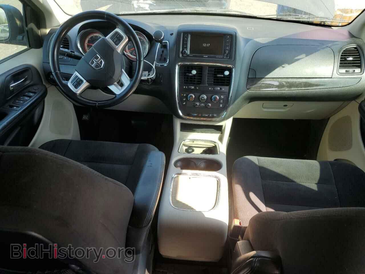 2014 DODGE CARAVAN - VIN: 2C4RDGCG9ER265722 - Фото 8