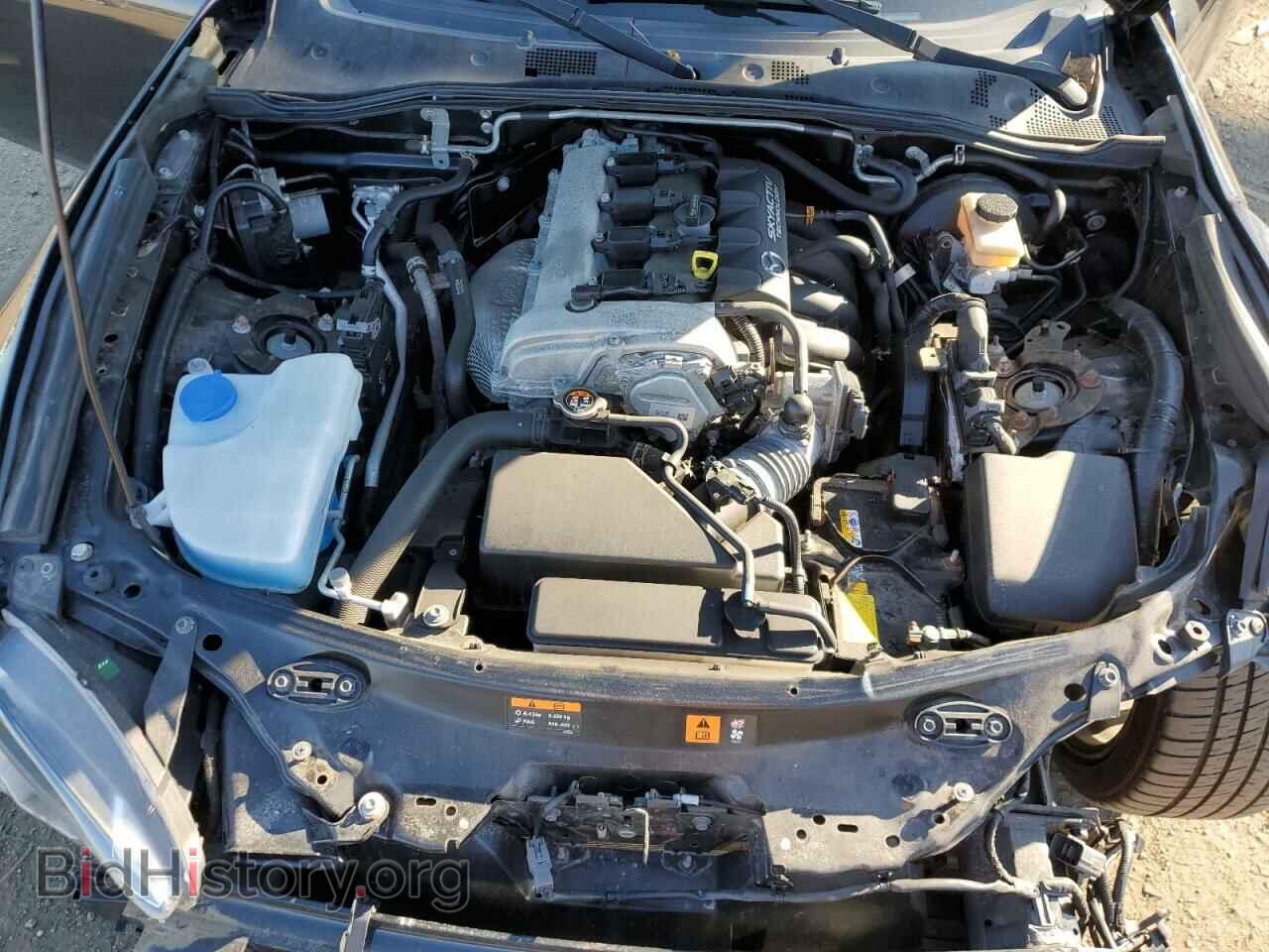 2017 MAZDA MX5 - VIN: JM1NDAM71H0106427 - Фото 11