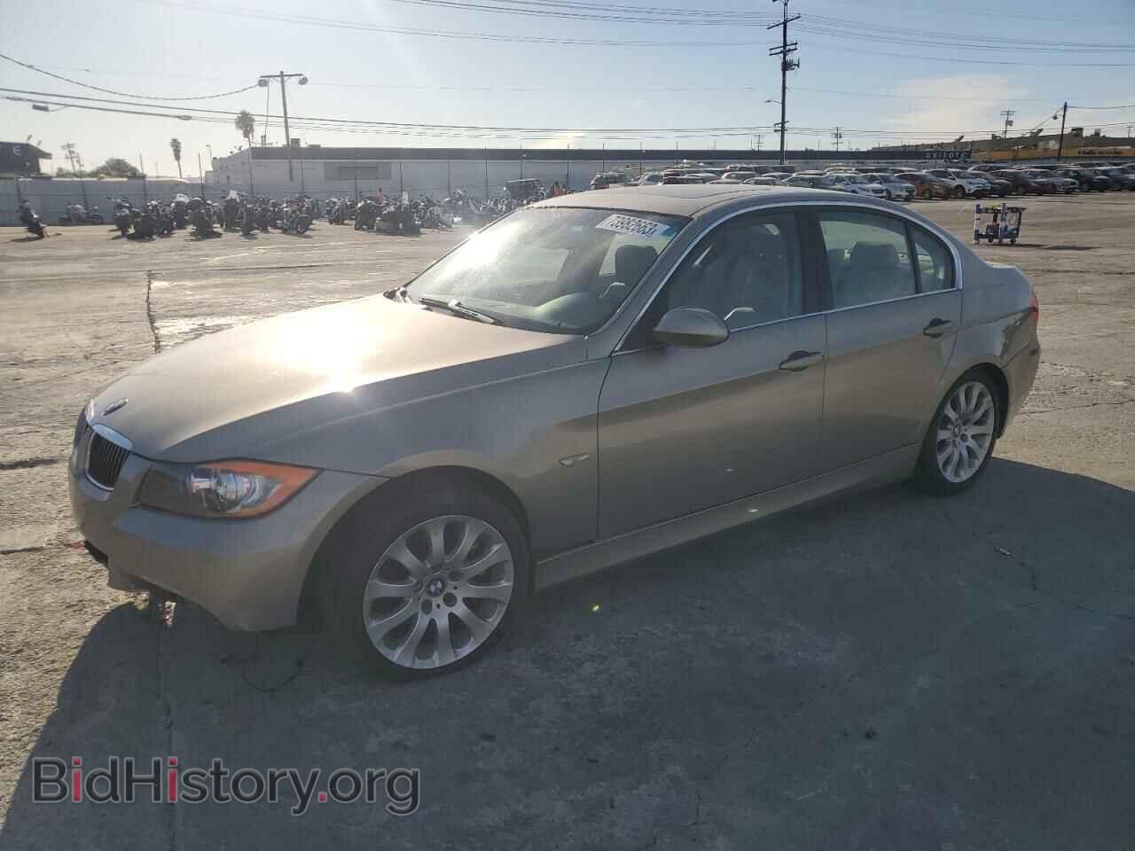 Photo WBAVB73587VH22264 - BMW 3 SERIES 2007