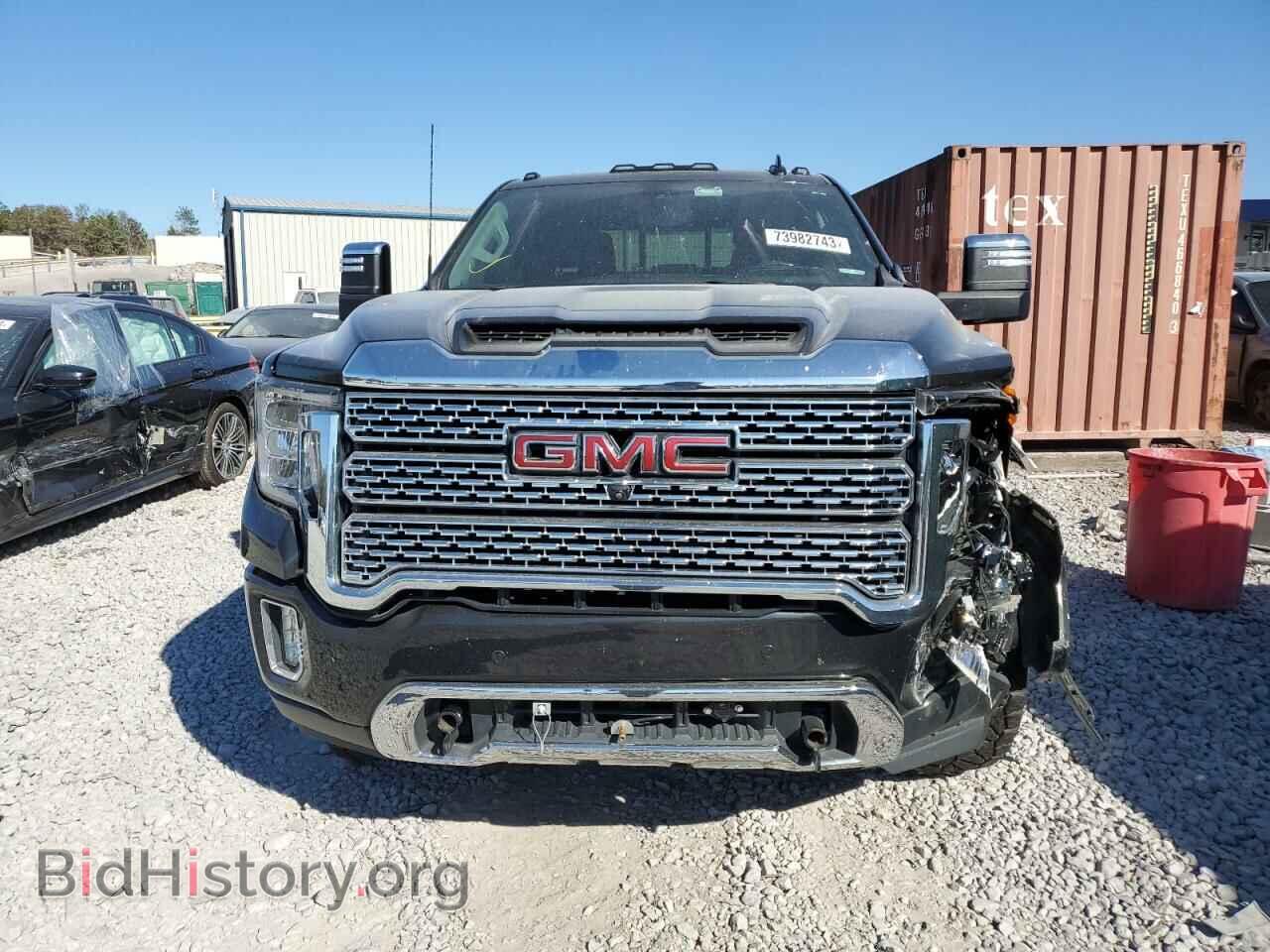 2020 GMC SIERRA - VIN: 1GT49REY9LF186441 - Фото 5