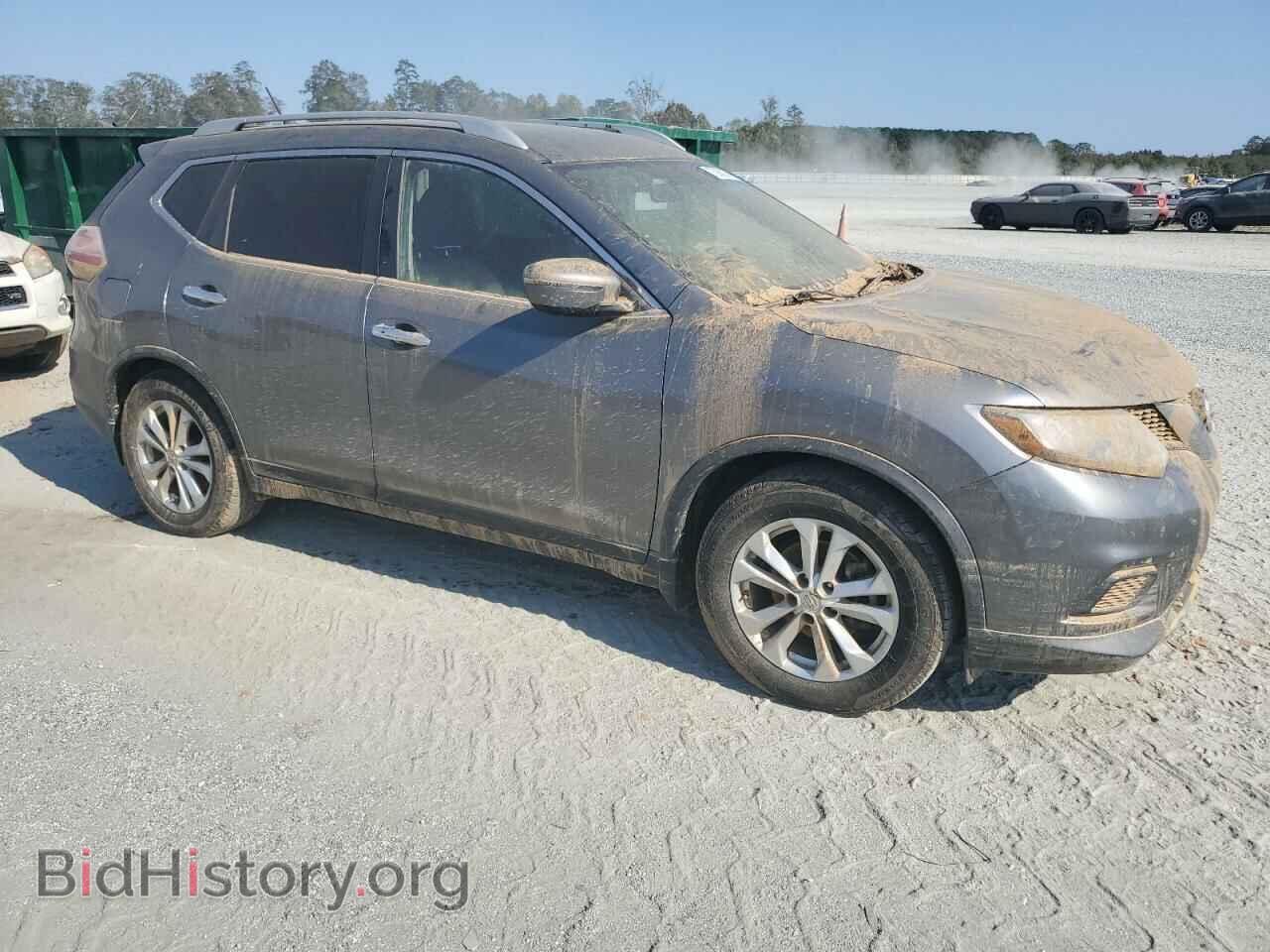 2016 NISSAN ROGUE - VIN: KNMAT2MV4GP600163 - Фото 4