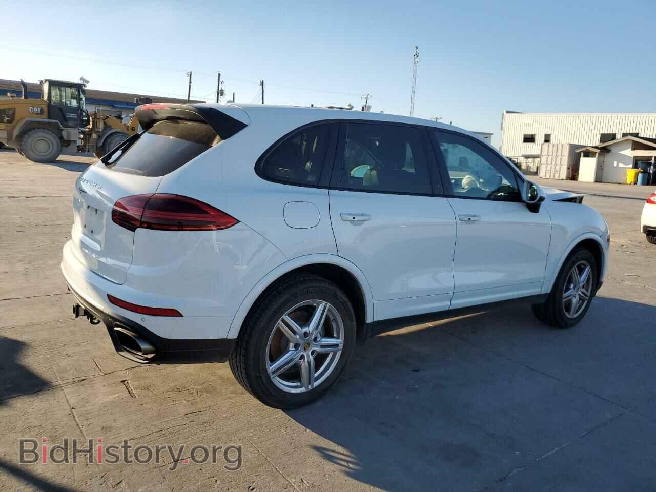 2017 PORSCHE CAYENNE - VIN: WP1AA2A29HKA85173 - Фото 3
