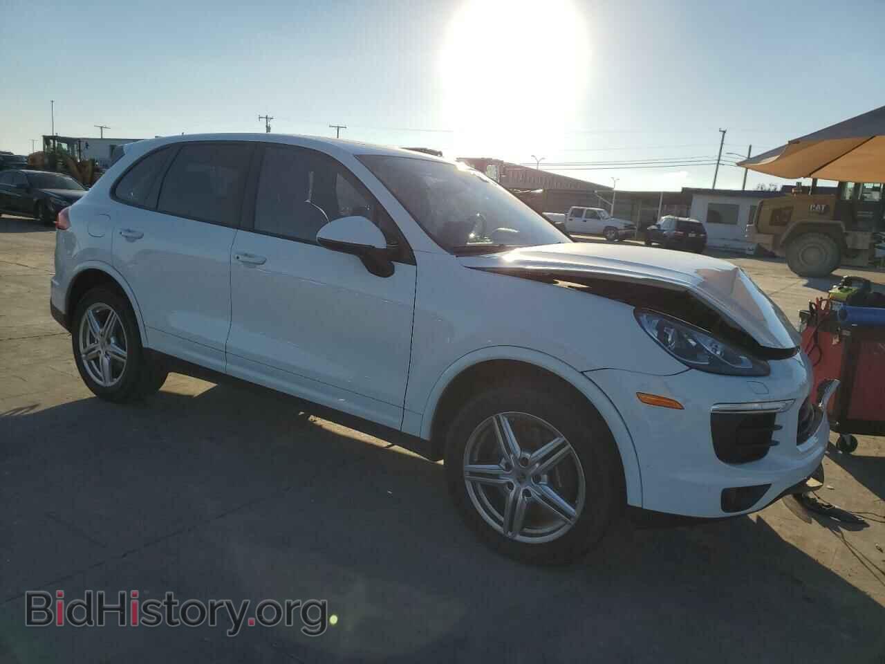 2017 PORSCHE CAYENNE - VIN: WP1AA2A29HKA85173 - Фото 4