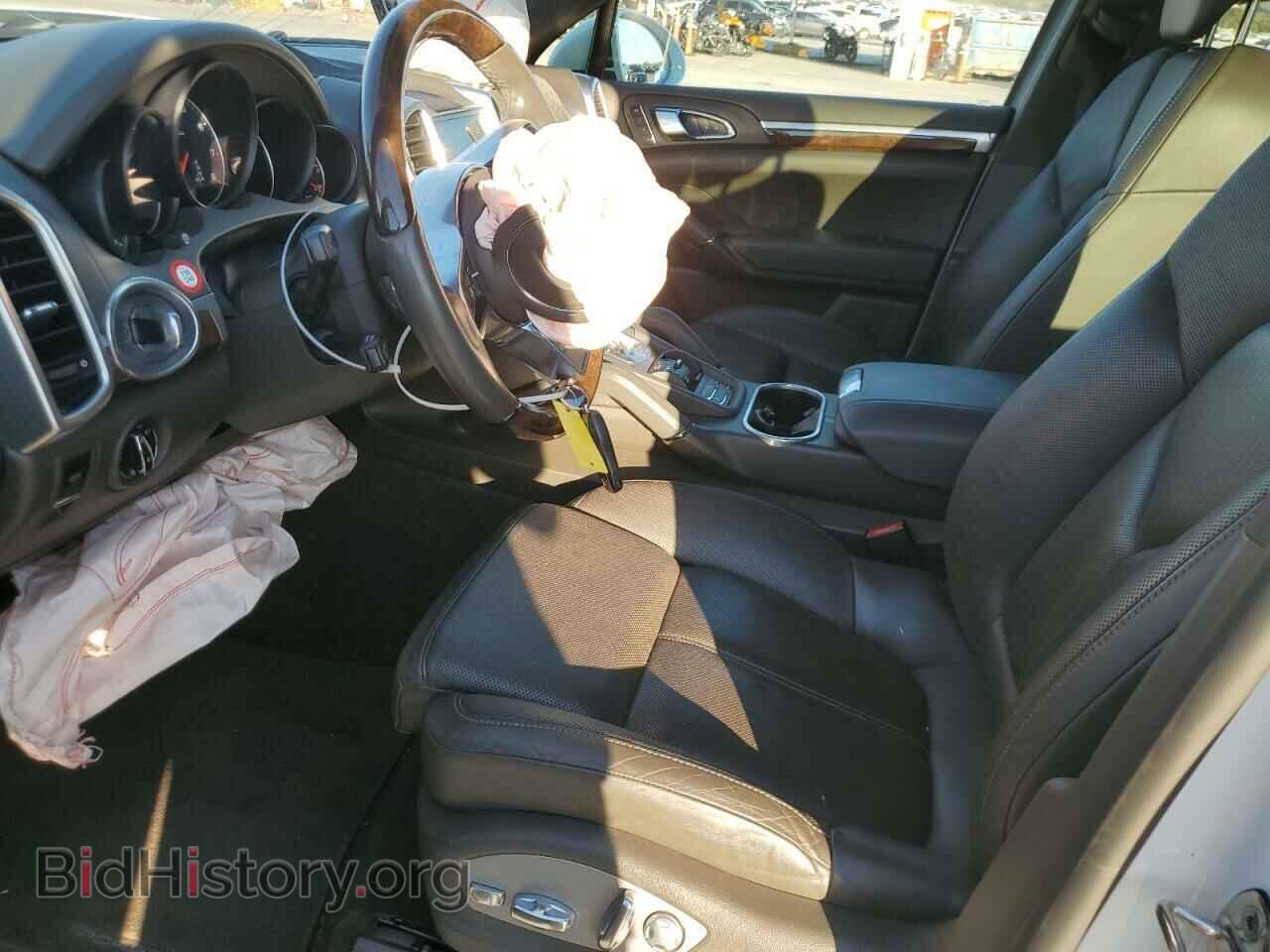 2017 PORSCHE CAYENNE - VIN: WP1AA2A29HKA85173 - Фото 7