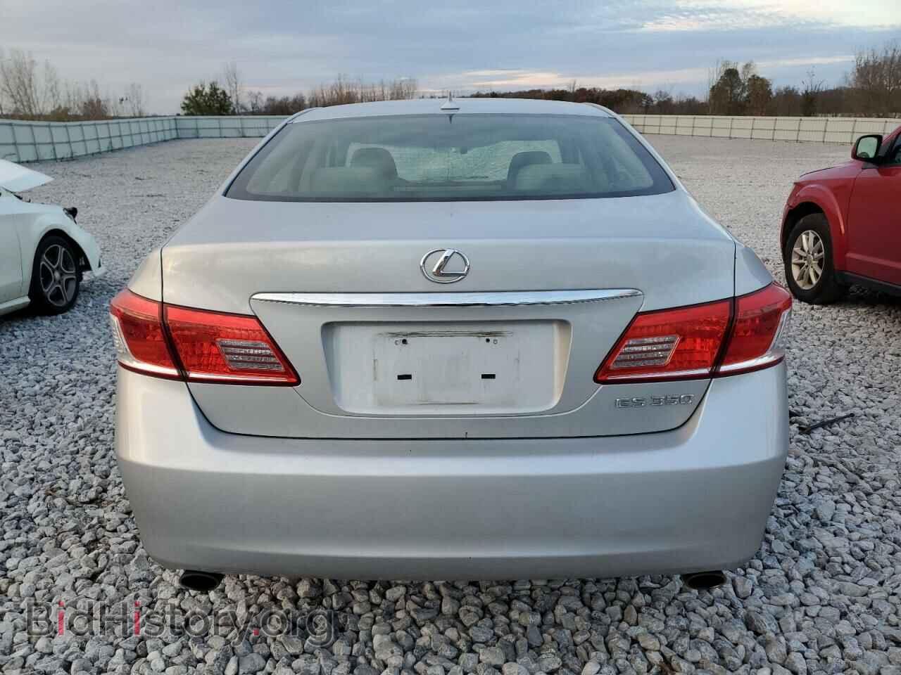 2012 LEXUS ES350 - VIN: JTHBK1EG6C2486321 - Фото 6
