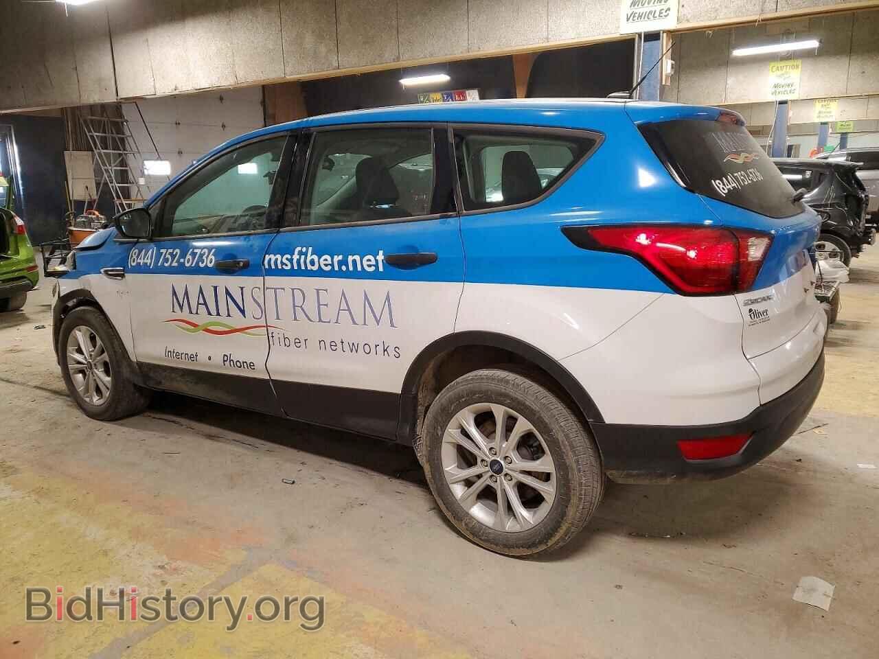 2019 FORD ESCAPE - VIN: 1FMCU0F75KUC28461 - Фото 2