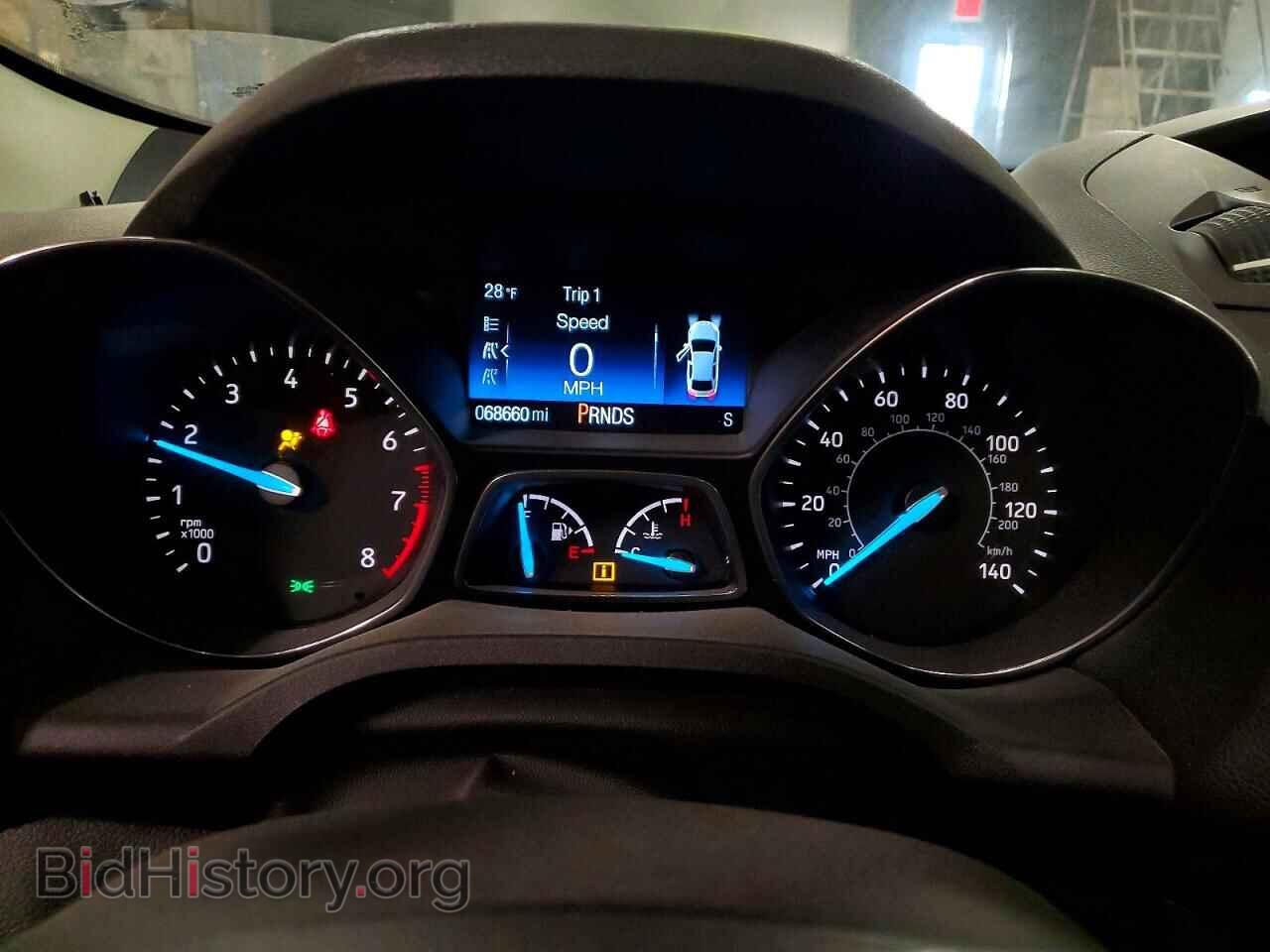 2019 FORD ESCAPE - VIN: 1FMCU0F75KUC28461 - Фото 9