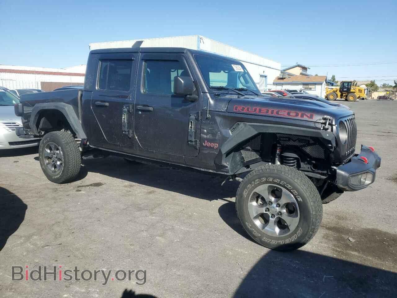 2020 JEEP GLADIATOR - VIN: 1C6JJTBG5LL178283 - Фото 4