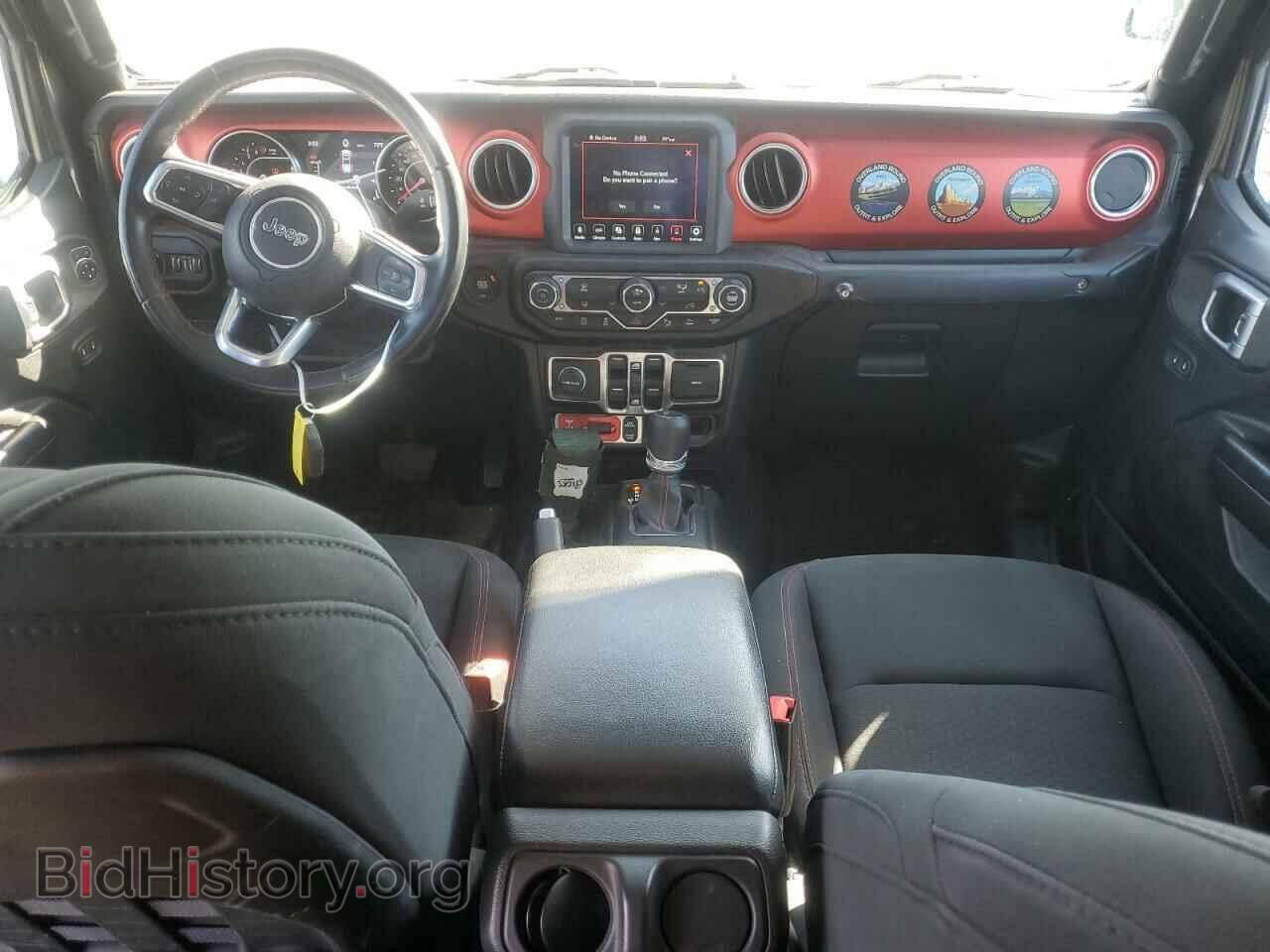 2020 JEEP GLADIATOR - VIN: 1C6JJTBG5LL178283 - Фото 8