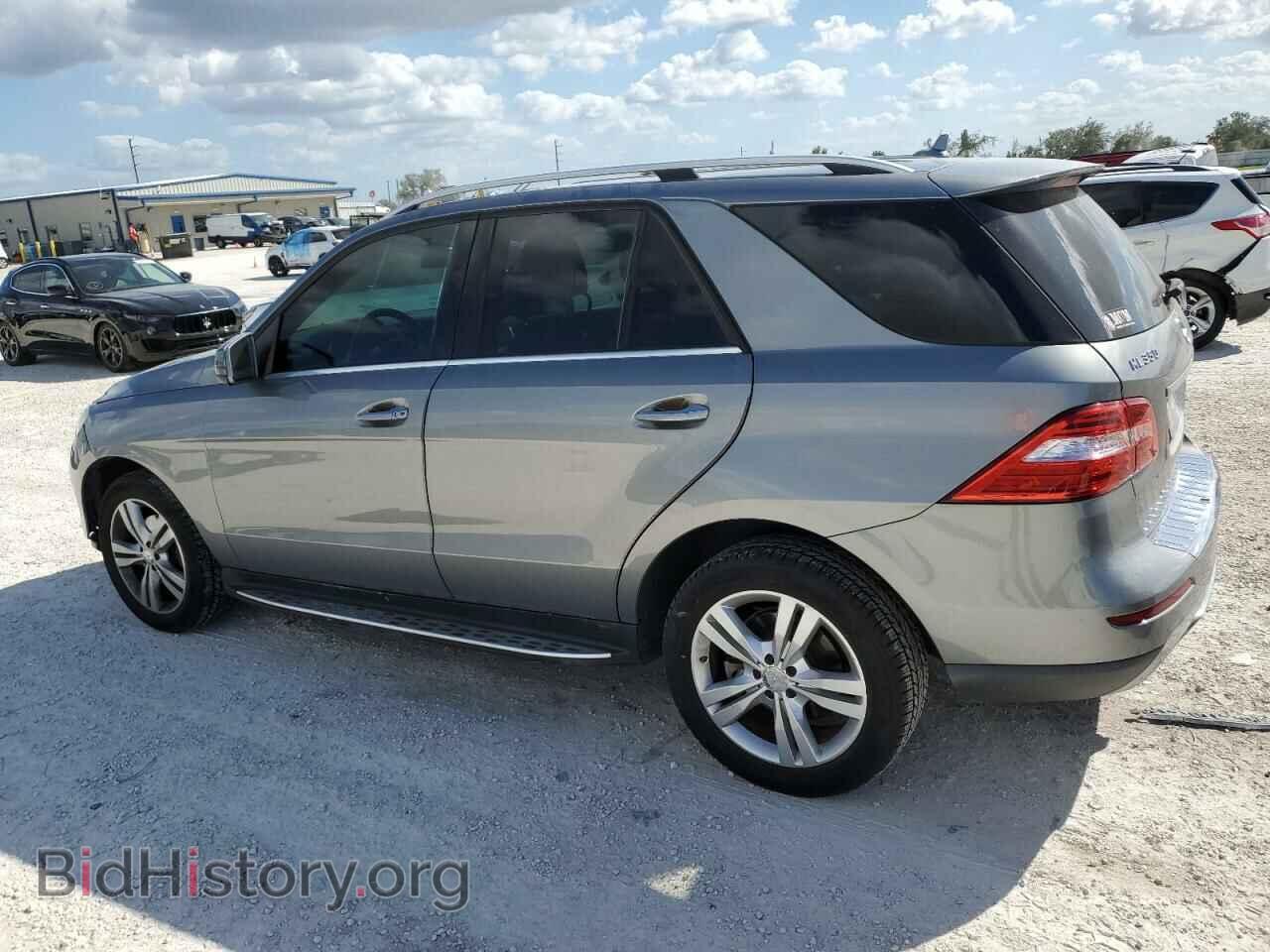 2013 MERCEDES-BENZ M-CLASS - VIN: 4JGDA5JB3DA201611 - Фото 2