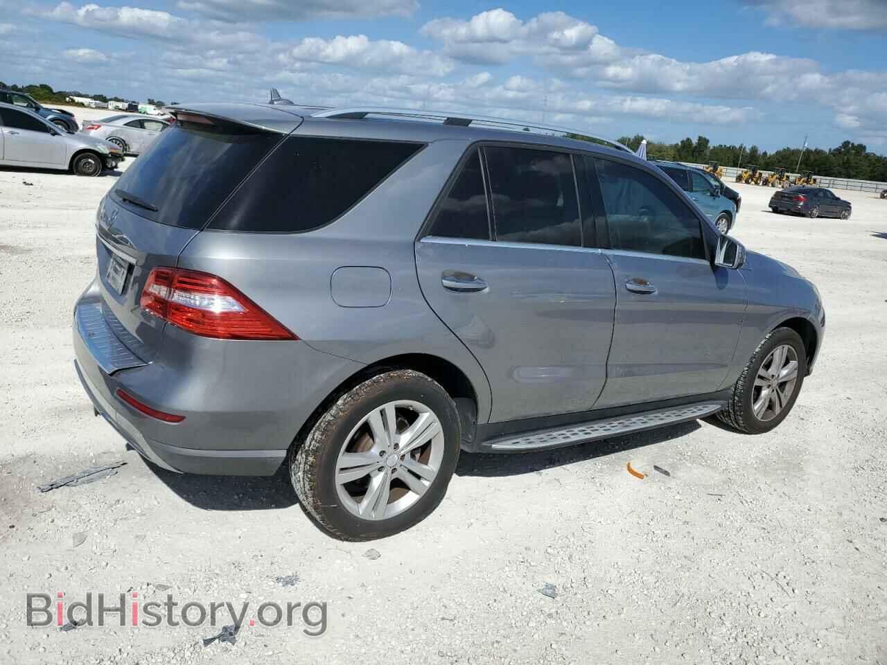 2013 MERCEDES-BENZ M-CLASS - VIN: 4JGDA5JB3DA201611 - Фото 3