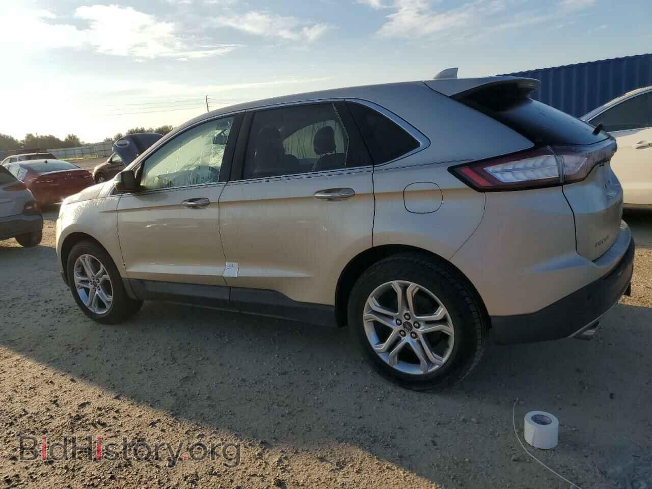 2017 FORD EDGE - VIN: 2FMPK3K8XHBC11404 - Фото 2