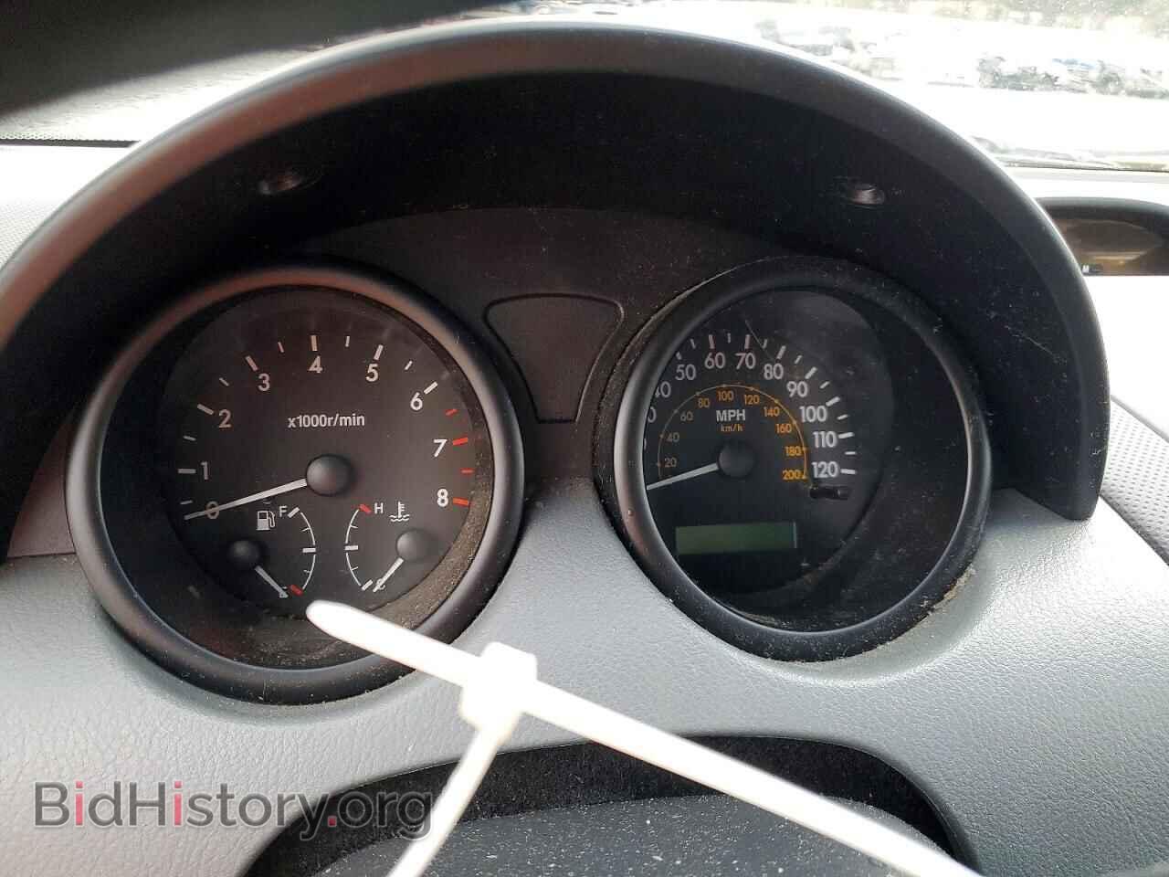 2005 CHEVROLET AVEO - VIN: KL1TD62645B308524 - Фото 9