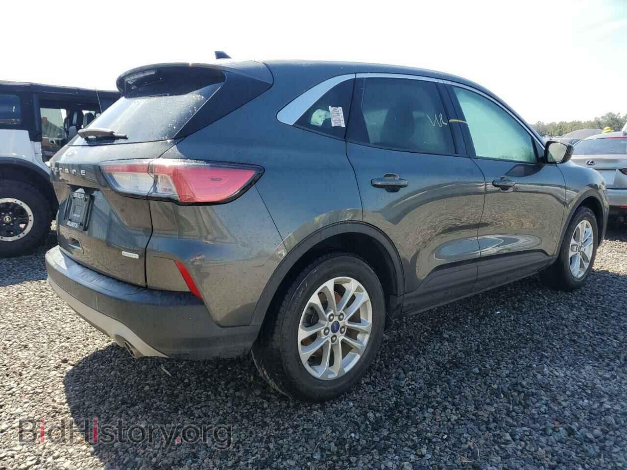 2020 FORD ESCAPE - VIN: 1FMCU0G62LUA93012 - Фото 3