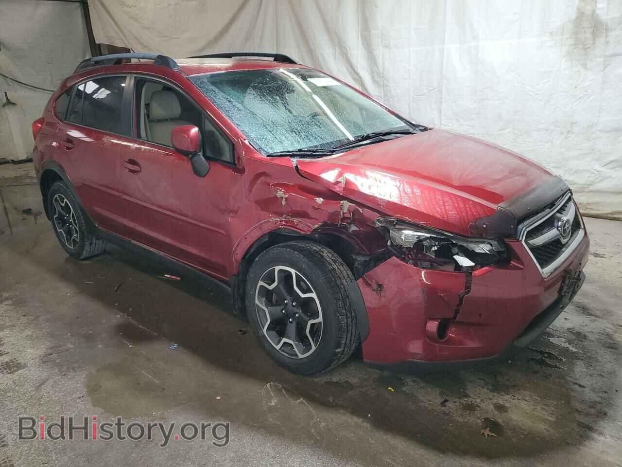 2014 SUBARU XV - VIN: JF2GPAVC7E8215937 - Фото 4
