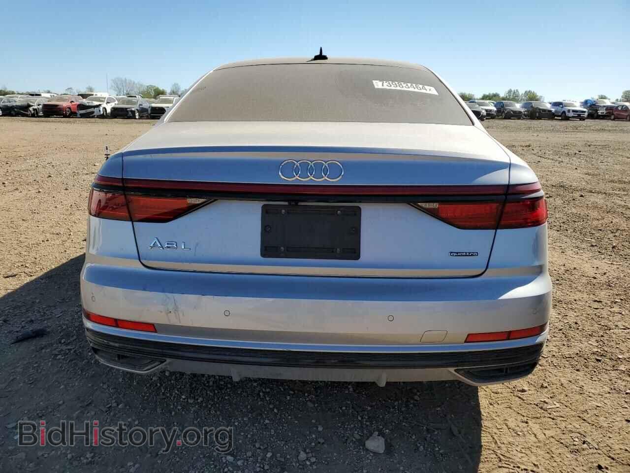 2021 AUDI A8 - VIN: WAU8DAF8XMN006873 - Фото 6