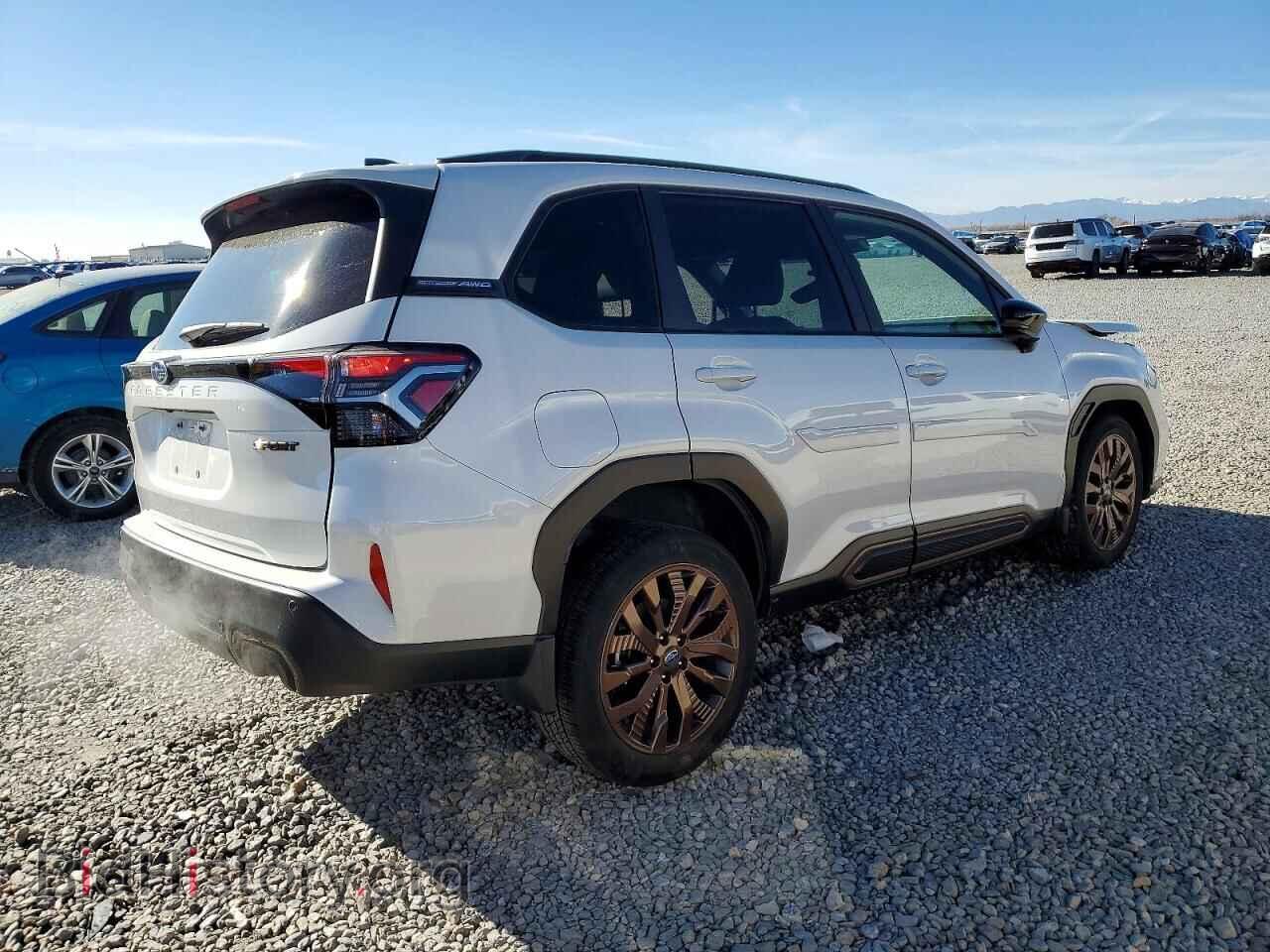 2025 SUBARU FORESTER - VIN: JF2SLDHC8SH509765 - Фото 3