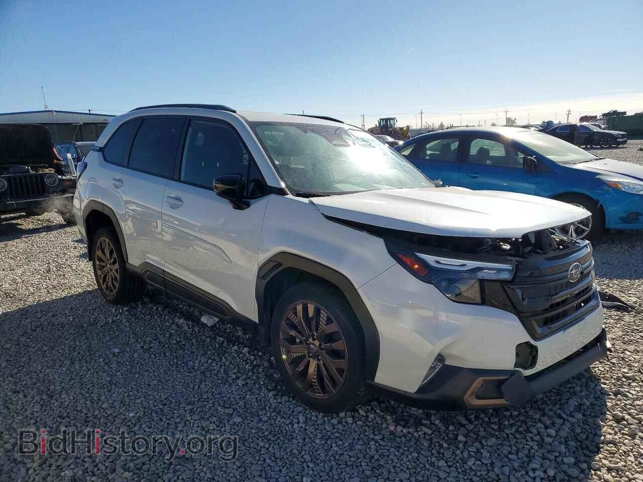 2025 SUBARU FORESTER - VIN: JF2SLDHC8SH509765 - Фото 4
