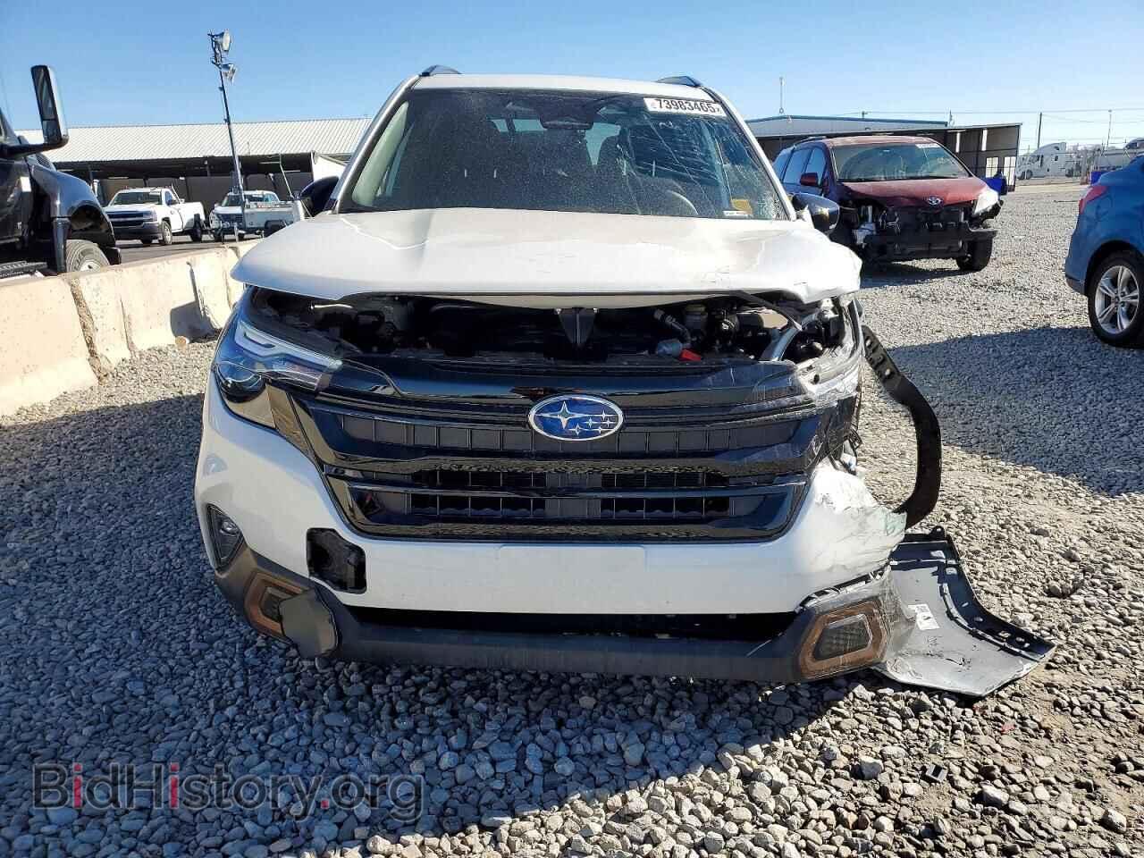 2025 SUBARU FORESTER - VIN: JF2SLDHC8SH509765 - Фото 5