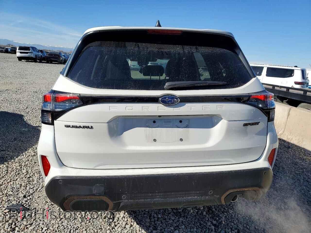 2025 SUBARU FORESTER - VIN: JF2SLDHC8SH509765 - Фото 6
