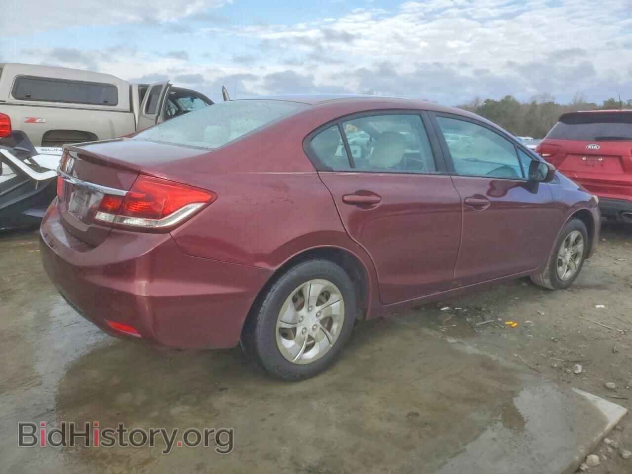2014 HONDA CIVIC - VIN: 19XFB2F52EE069600 - Фото 3