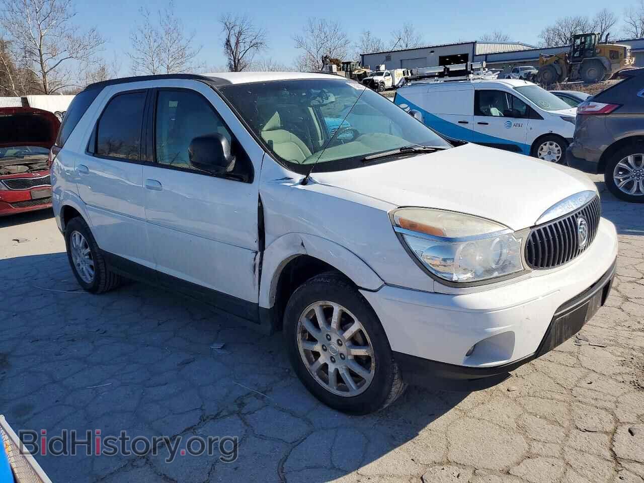 2006 BUICK RENDEZVOUS - VIN: 3G5DA03L76S581509 - Фото 4