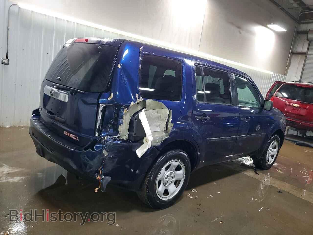 2013 HONDA PILOT - VIN: 5FNYF3H2XDB025259 - Фото 3