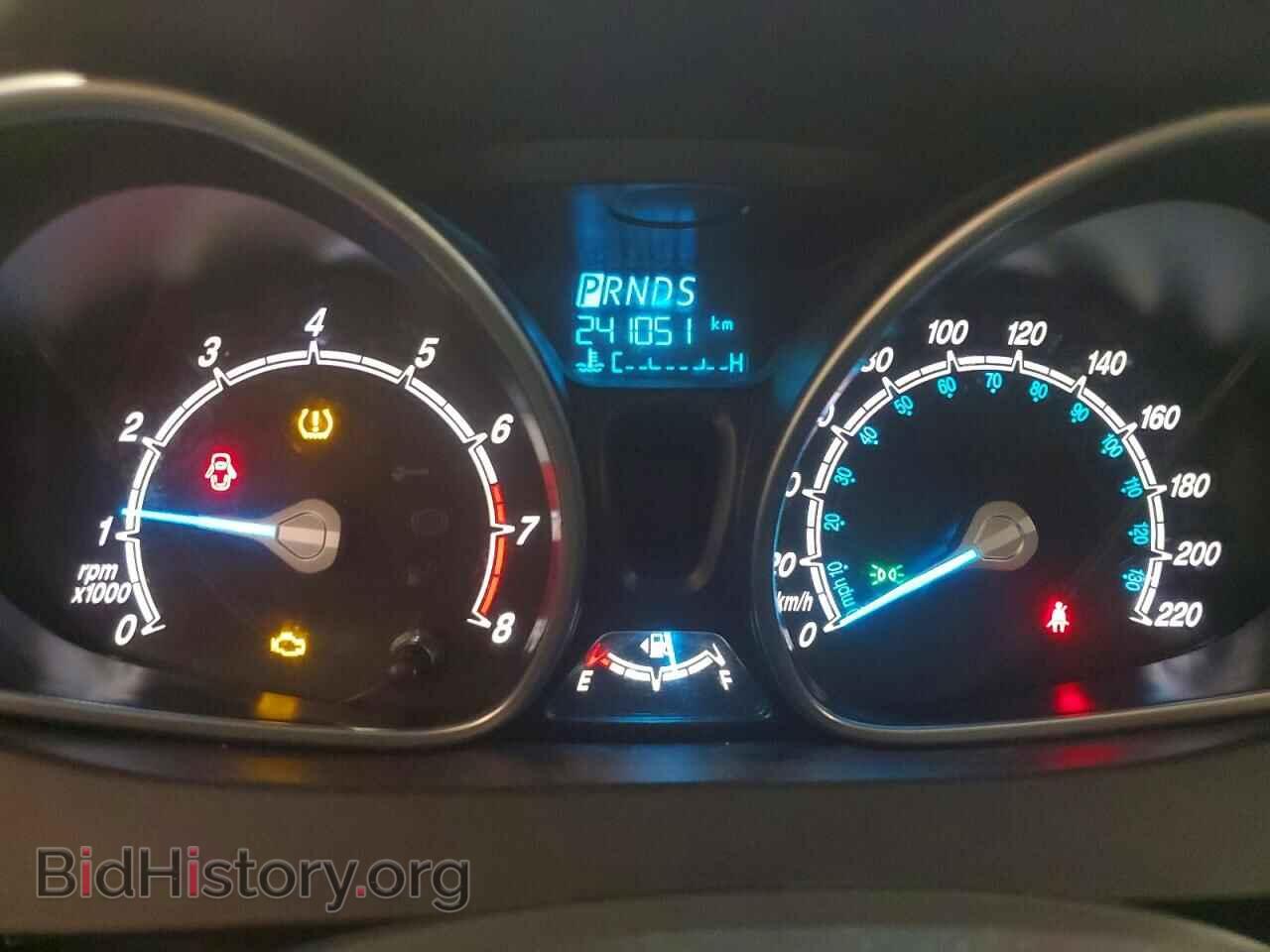 2014 FORD FIESTA - VIN: 3FADP4EJ7EM155287 - Фото 9