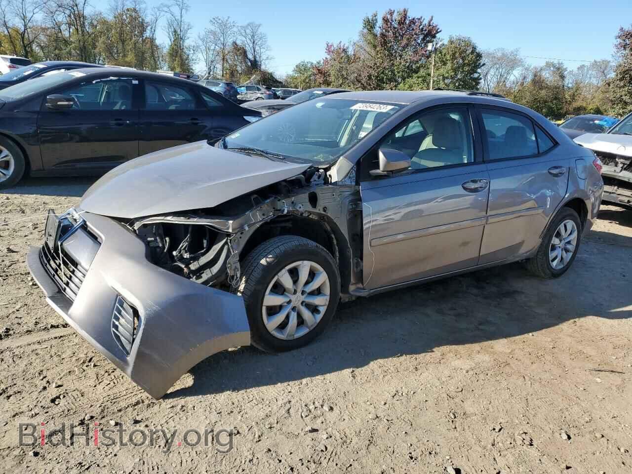 Photo 2T1BURHE7FC452351 - TOYOTA COROLLA 2015